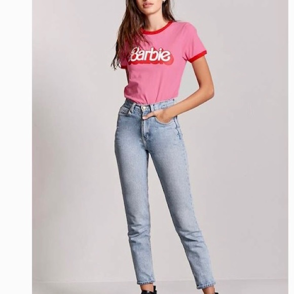 Barbie Ringer Tee - Picture 4 of 5